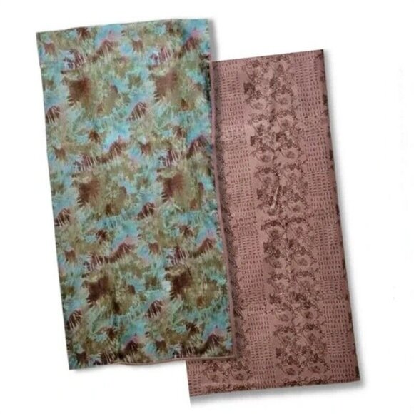 NWT Johnny Was Calme VIntage Floral Print Yoga Towel+ Bag 40x70 114957 - Picture 8 of 8